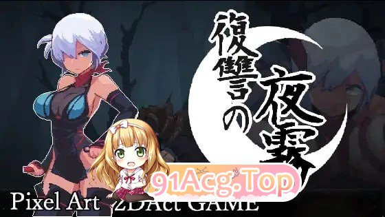 [爆款ACT/像素动态]复仇的夜雾 復讐の夜霧 v1.0.1官中[PC+安卓盖世][百度]-鬼鬼小黄油